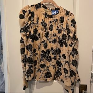 CRAS Floral Blouse